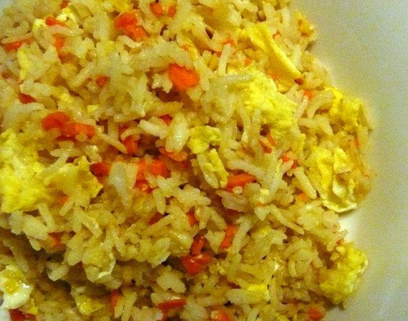 Fried Rice for Children