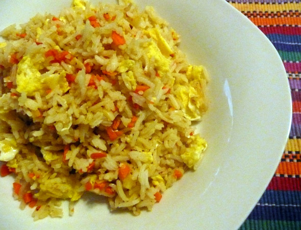Fried Rice for Kids