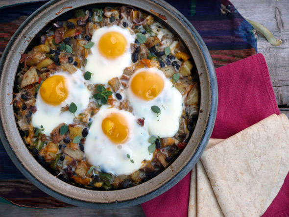 Mexican Style Breakfast Bake Ole!