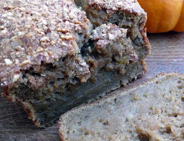 Pumpkin Pie Chai Tea Bread