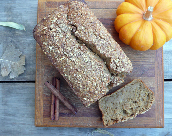 Pumpkin Pie Chai QuickBread