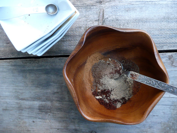 Homemade Pumpkin Pie Spice Mix