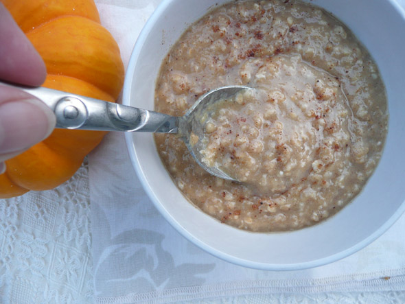 Pumpkin Spice Oatmeal