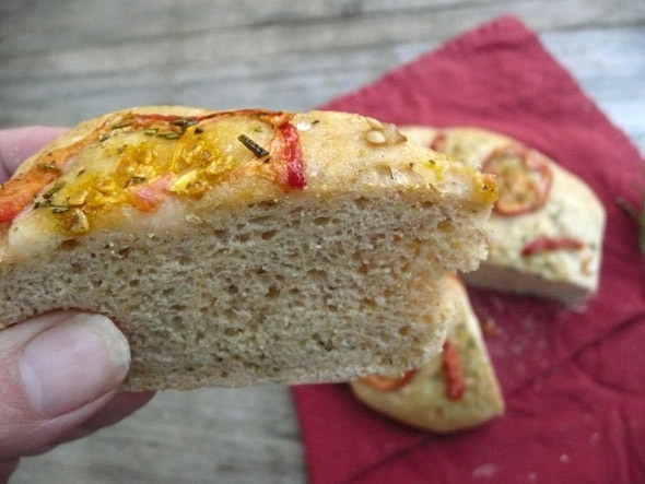 Tomato & Rosemary Focaccia