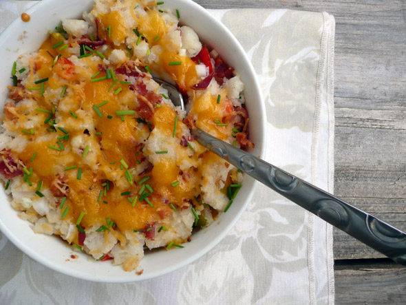 Twice Baked Potato Casserole