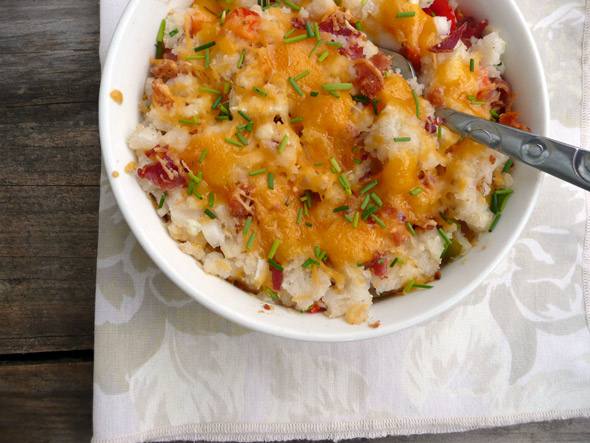 Twice Baked Potato Casserole