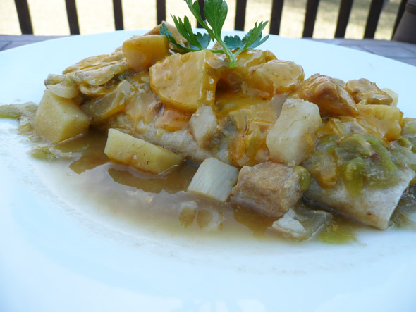 Breakfast Burritos with Green Chile Stew and Cheese ... mmm