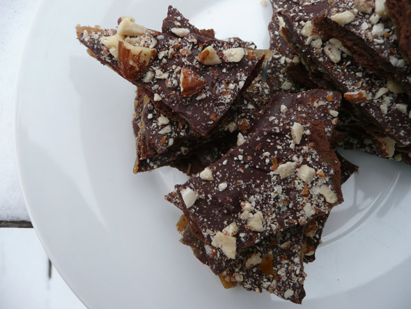 Chocolate Graham Toffee Crunch