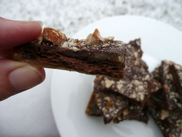 Chocolate Graham Toffee Crunch