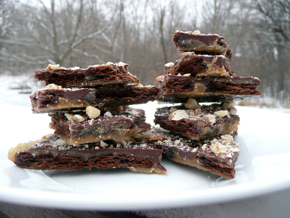 Chocolate Graham Toffee Crunch