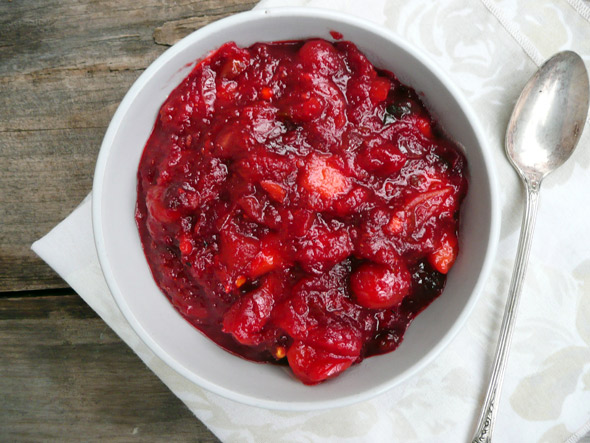 Cranberry Habanero Chutney