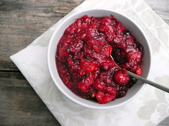 Cranberry Habanero Chutney