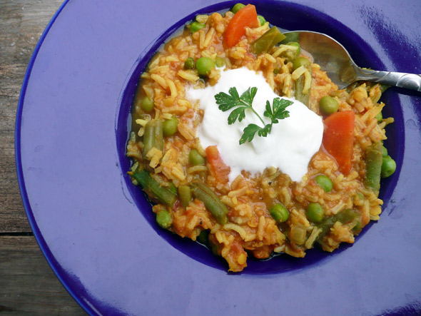 Hearty African Lentil & Vegetable Stew