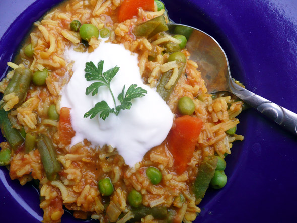 Hearty African Lentil & Vegetable Stew