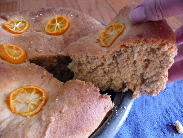 Artisanal Portuguese Kumquat Cornbread