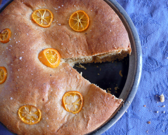 Artisanal Portuguese Kumquat Cornbread