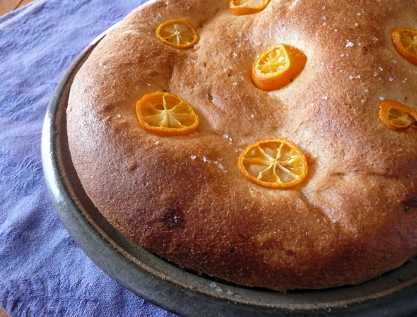 Artisanal Portuguese Kumquat Cornbread