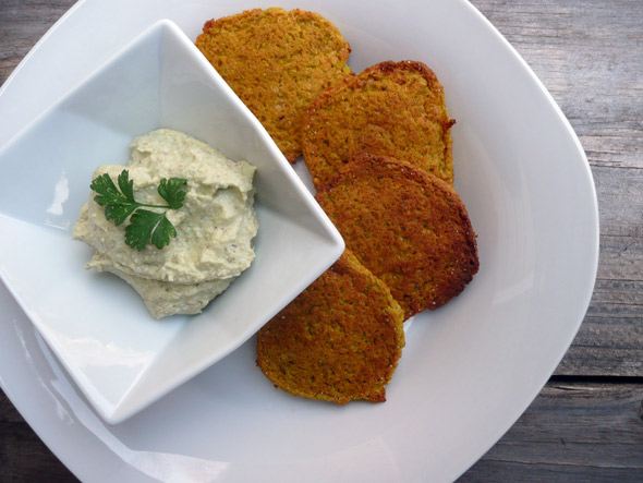 Baked Felafel