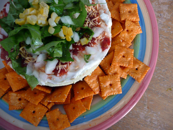 Spicy Mexican Avocado Cheesecake DIP