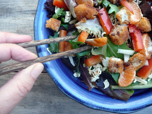 Chinese Chicken Tangerine Salad 