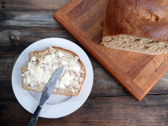 Honey Oatmeal Bread