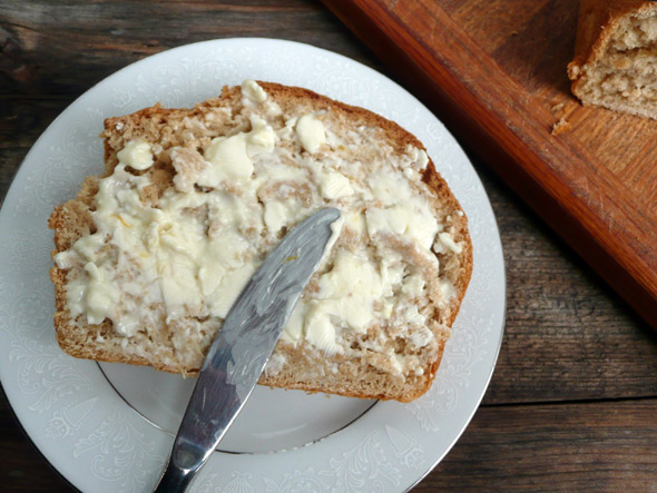 Honey Oatmeal Bread