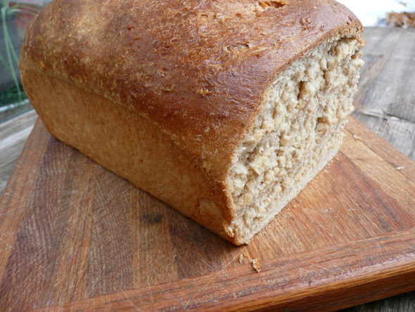 Honey Oatmeal Bread