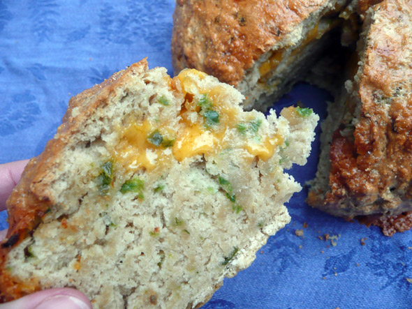 Jalapeno Cheddar Beer Bread