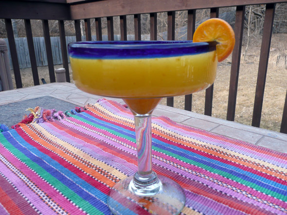 Kumquat Watermelon Margaritas