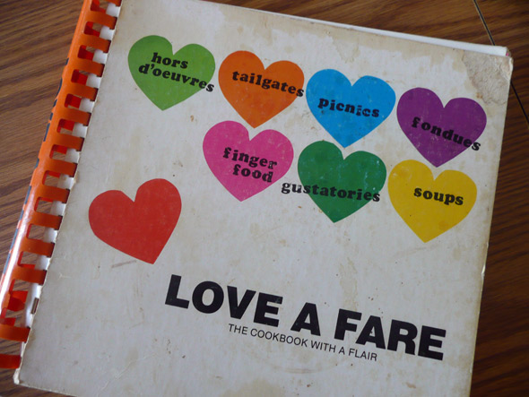 Love a Fare Cookbook