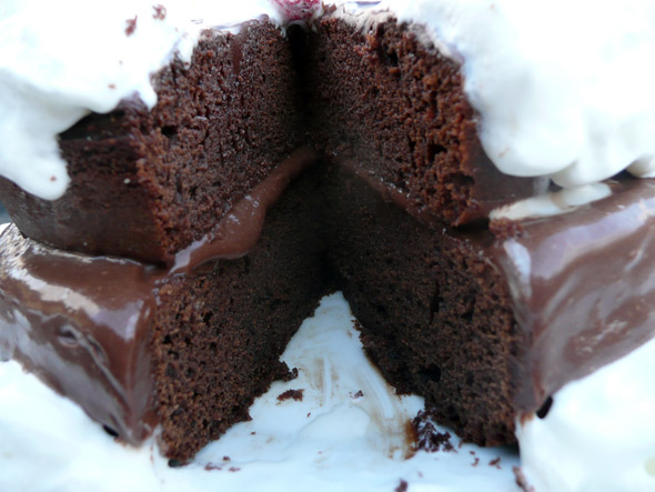 Midnight Sin Chocolate Cake