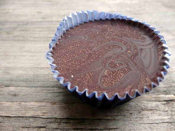 Peanut Butter and Blackberry Jelly cup