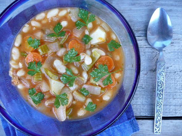 Bean with Bacon Soup