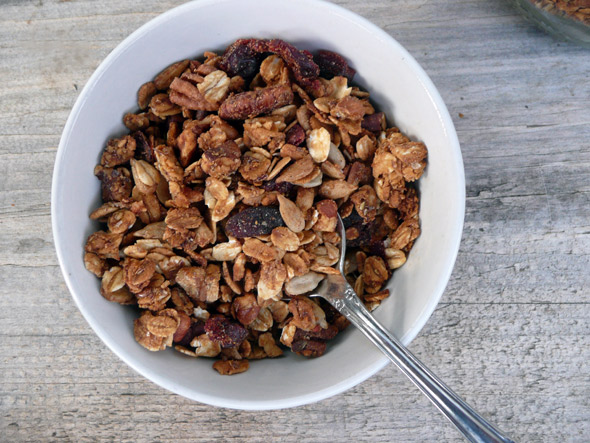 Homemade Maple Cranberry Pecan- Granola