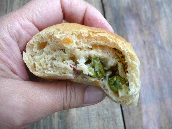 Ham & Asparagus Rollups with Dijon Dill Cream