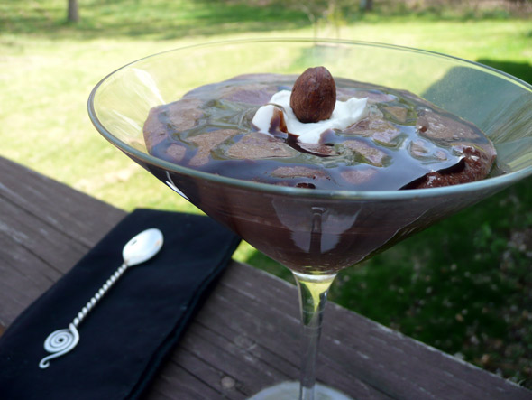 Light & Luscious Mocha Nutella  Mousse