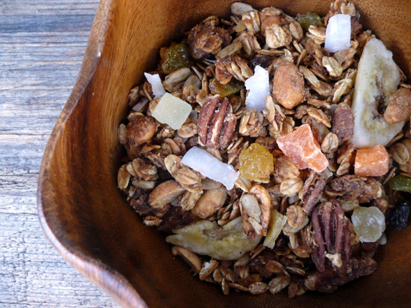 Tropical Trail Mix Granola