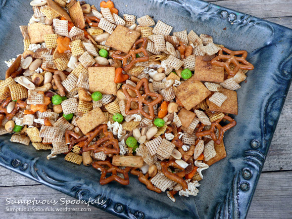 Asian Spiced Party Mix