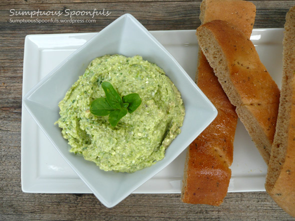 Asparagus White Bean Pesto