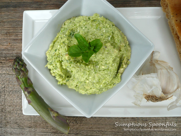 Asparagus White Bean Pesto