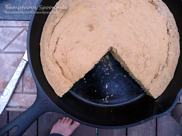 Crunchy's Cornbread on the Grill