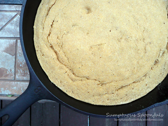 Crunchy's Cornbread on the Grill