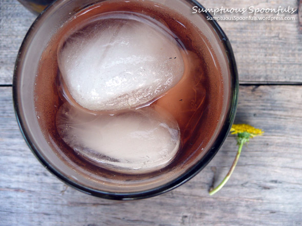 Dandelion Iced Tea