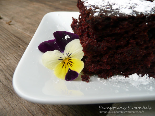 Lisa's Chocolate Mud Cake