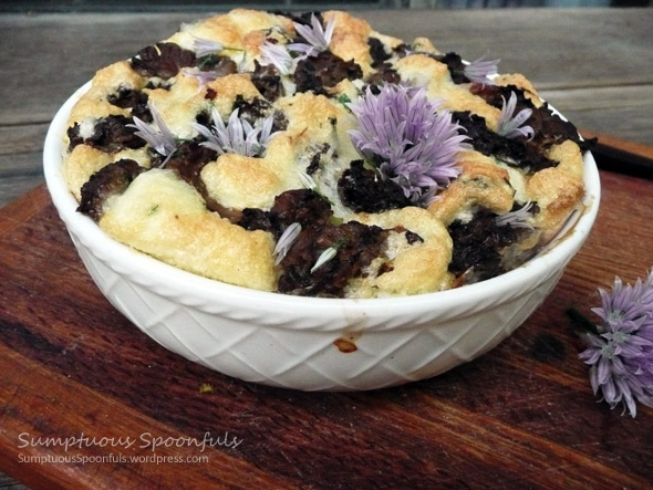 Morel Mushroom & Chive Souffle