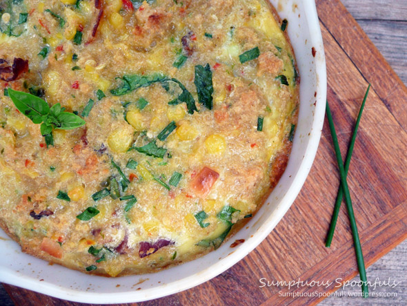 Spicy Smoky Corn Pudding