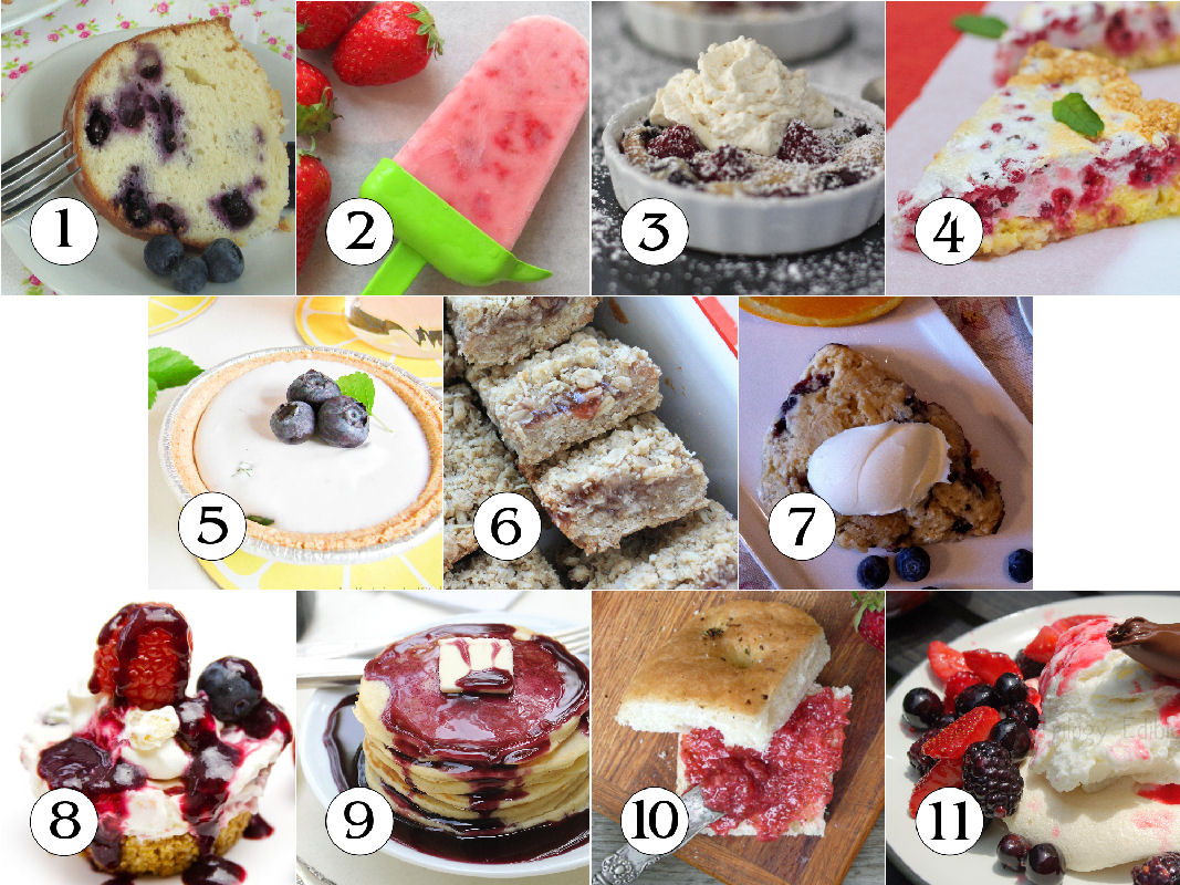 Berrylicious Recipes