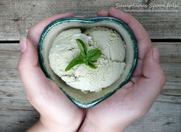 Basil Green Tea Gelato