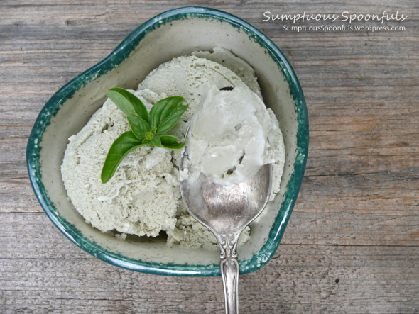 Basil Green Tea Gelato