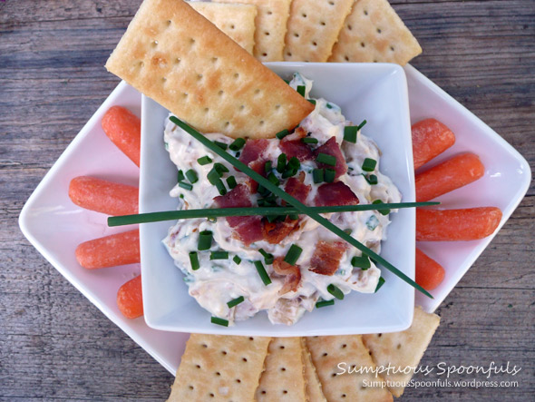 Caramelized Onion & Bacon Dip